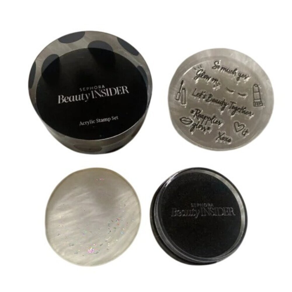 Sephora Beauty Insider Acrylic Nail Stamp Set